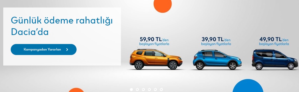 2019 Yılı Mayıs Ayı Dacia Kampanyası