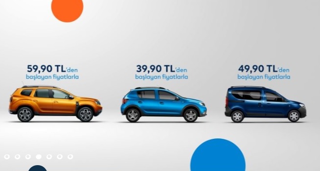 2019 Yılı Haziran Ayı Dacia Kampanyası