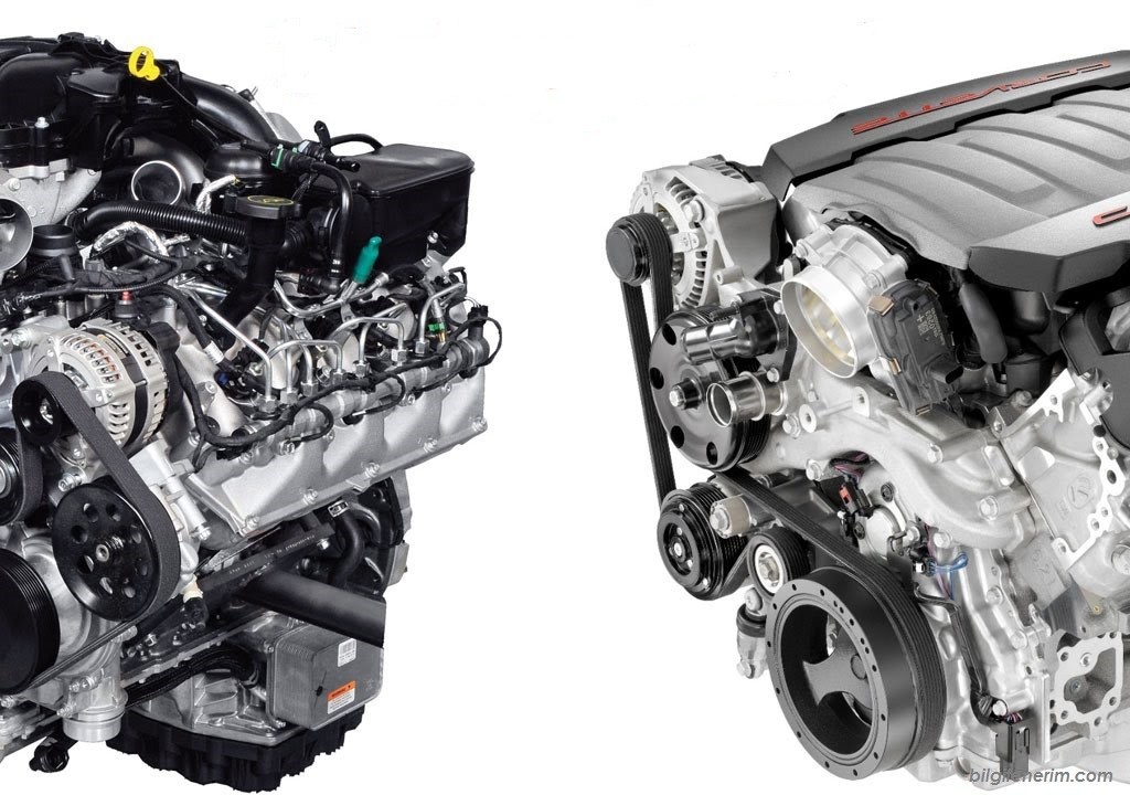 Dizel ve Benzinli Motorlar Arasındaki Farklar nelerdir?
