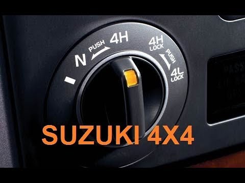 Arazi vitesi Suzuki, Lada Niva Nasıl Kullanılır ,4L Lock , 4H Lock, N , 4 H Ne anlama Gelir