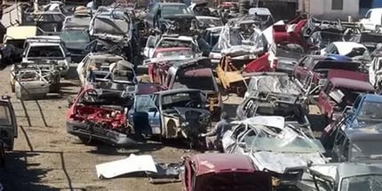Ömrü biten hurdaya ayrılan otomobiller ne oluyor?