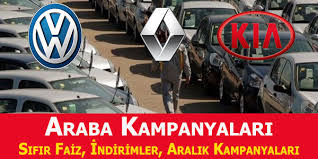 Aralık Ayı Otomobil Kampanyaları, 2018 Yıl Sonu Otomobil Kampanyaları