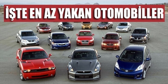 En az yakan otomobiller hangileri.