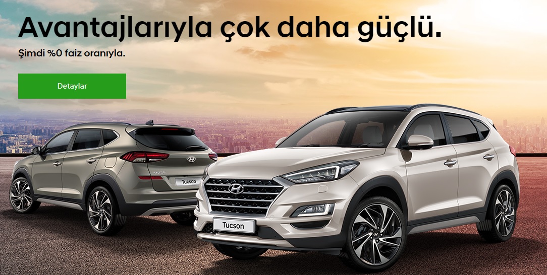 2019 Yılı Nisan Ayı Hyundai Kampanyası