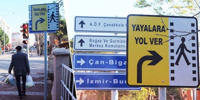 Yoldan Geçen Yayalara Yol vermeme Cezası Ne Kadar?