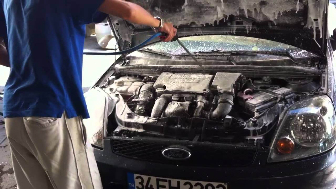 Motoru Yıkatmak Doğru mu? Motor Temizliği Nasıl yapılır?