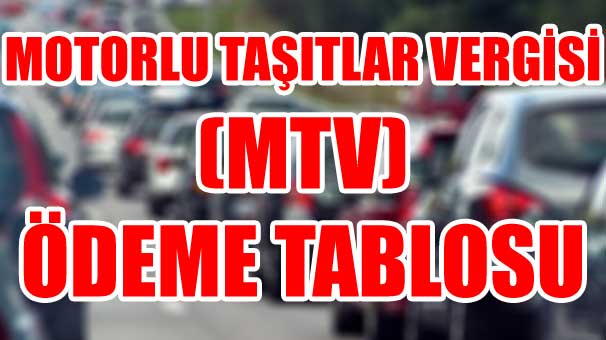 MTV %15,%25 Zamma Göre Yeni Vergiler