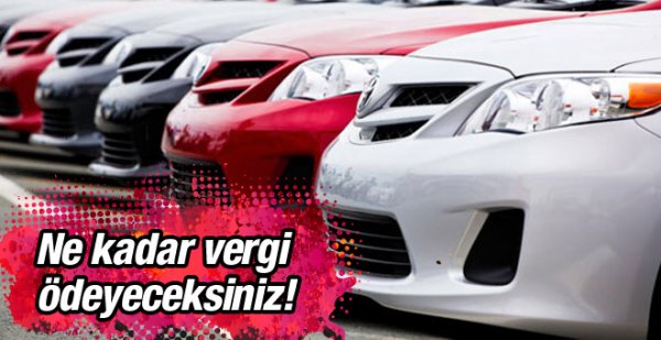 2019 Yılı Zamlı Motorlu Taşıtlar Vergisi Ne Kadar Olacak?