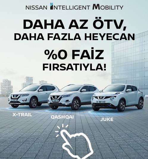 Nissan ÖTV İndirimli  Fiyat Listesi Kasım 2018 ve Kampanya Detayları