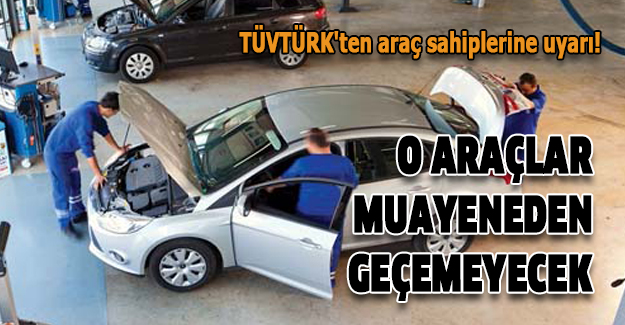 Ön cam kırık, çatlak muayeneden geçer mi?