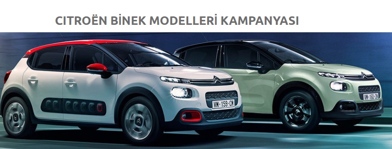 2019 Ocak Citroen Kampanya Detayları ÖTV ve Hurda İndirimli Fiyat Listesi