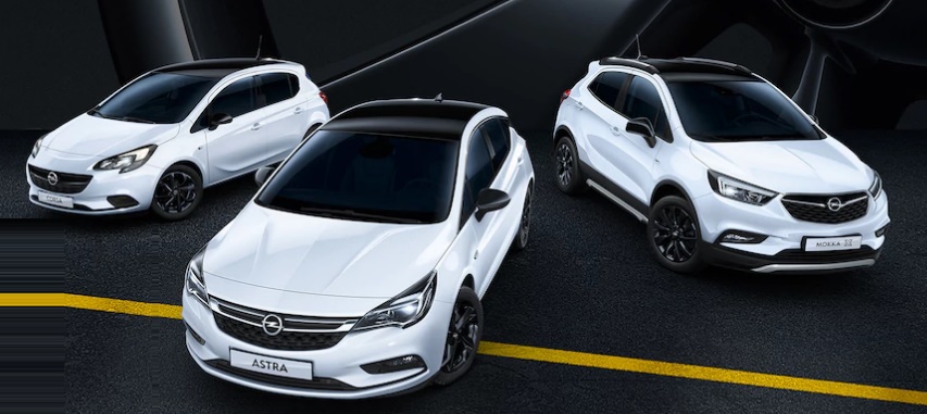 2018 Mayıs Opel Black Edition Kampannyası