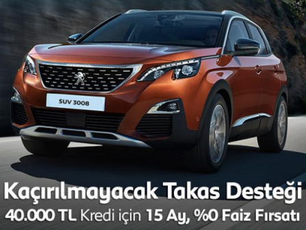 2018 Mart Peugeot Güncel Fiyat Listesi ve Kampanya Detayları