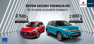 2019 Yılı Eylül Ayı Suzuki Kampanyaları